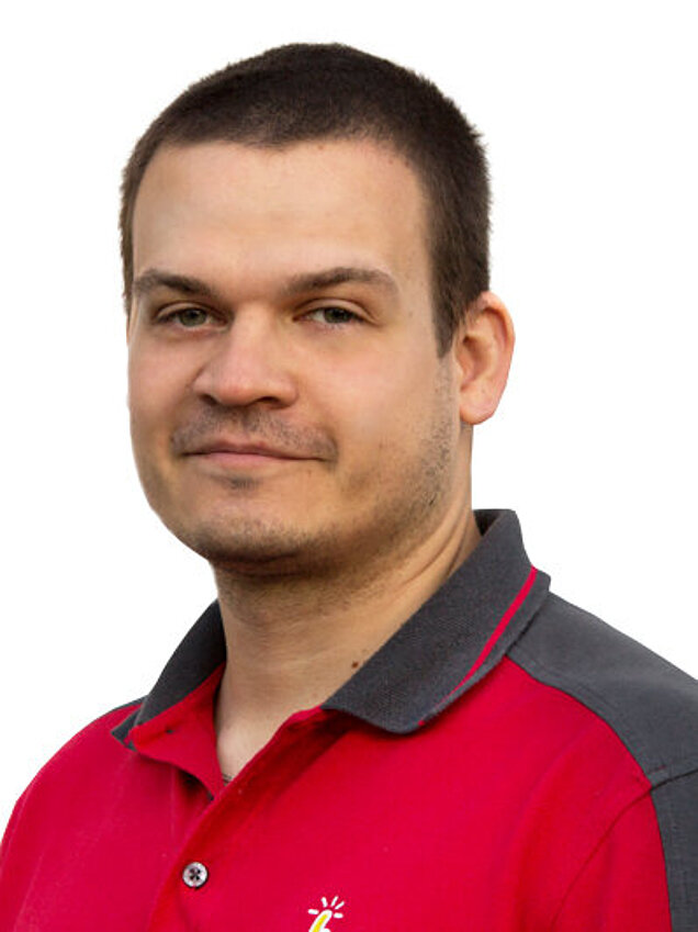 Andreas Schwendemann von Logotec Portrait von Andreas Schwendemann von Logotec