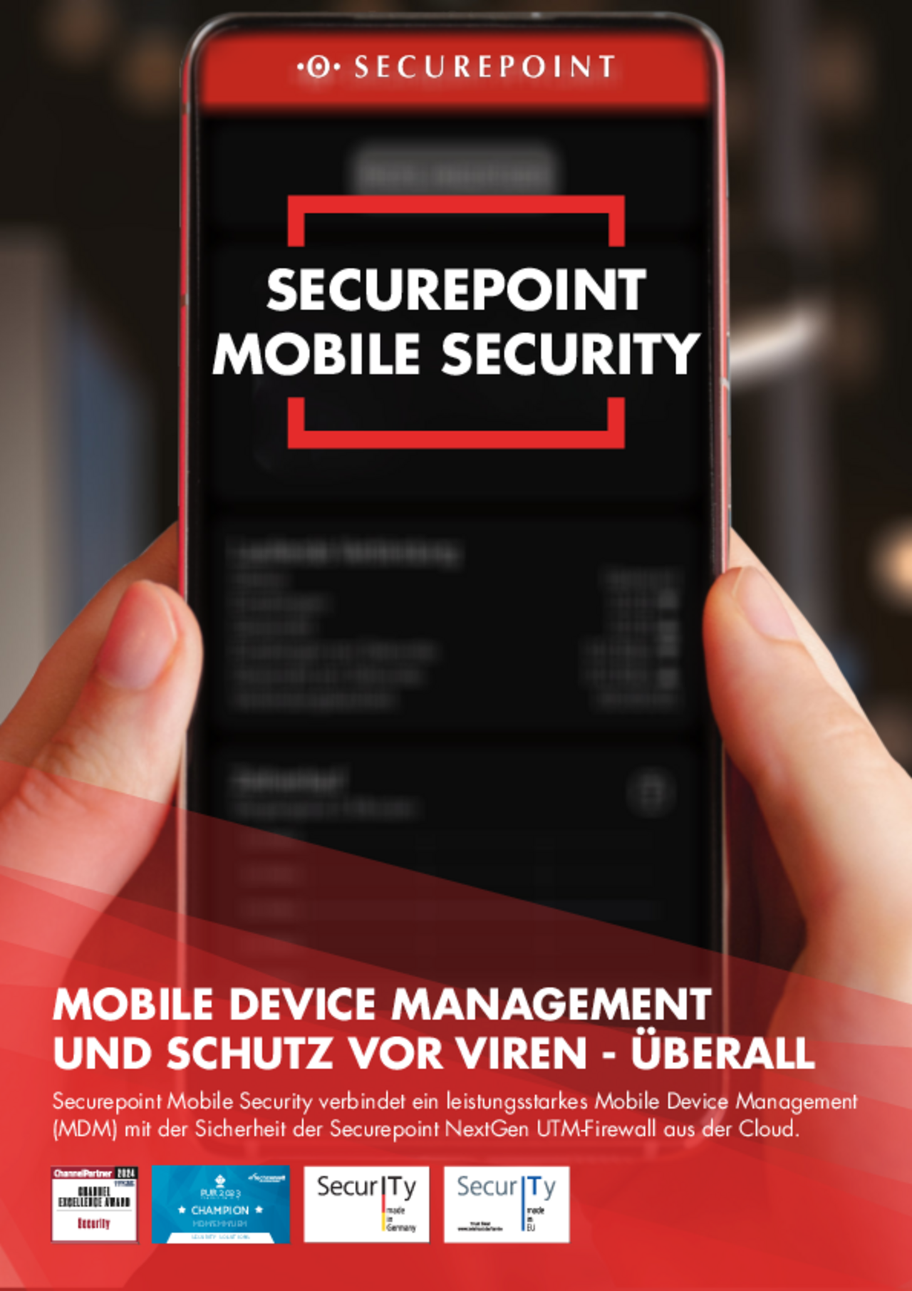 Prospekt Securepoint Mobile Security