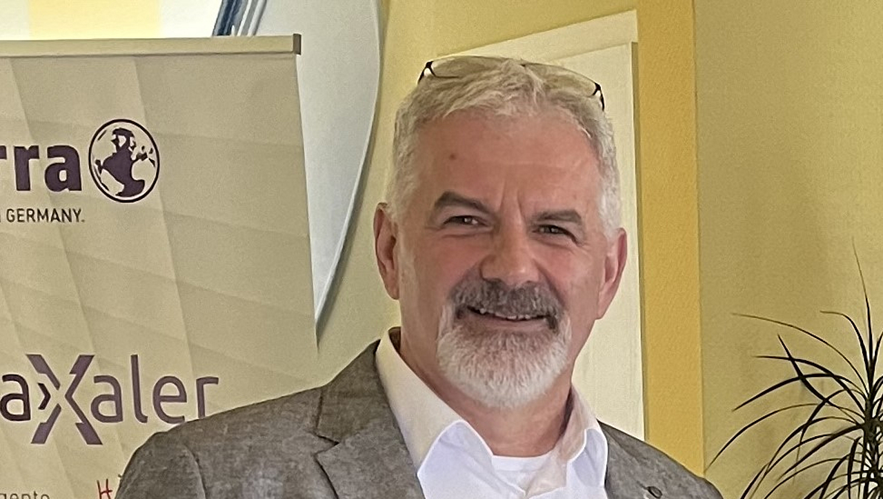 Bild vom Geschäftsführer Uwe Scheler