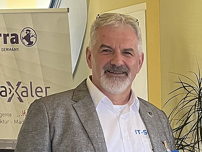 Bild vom Geschäftsführer Uwe Scheler