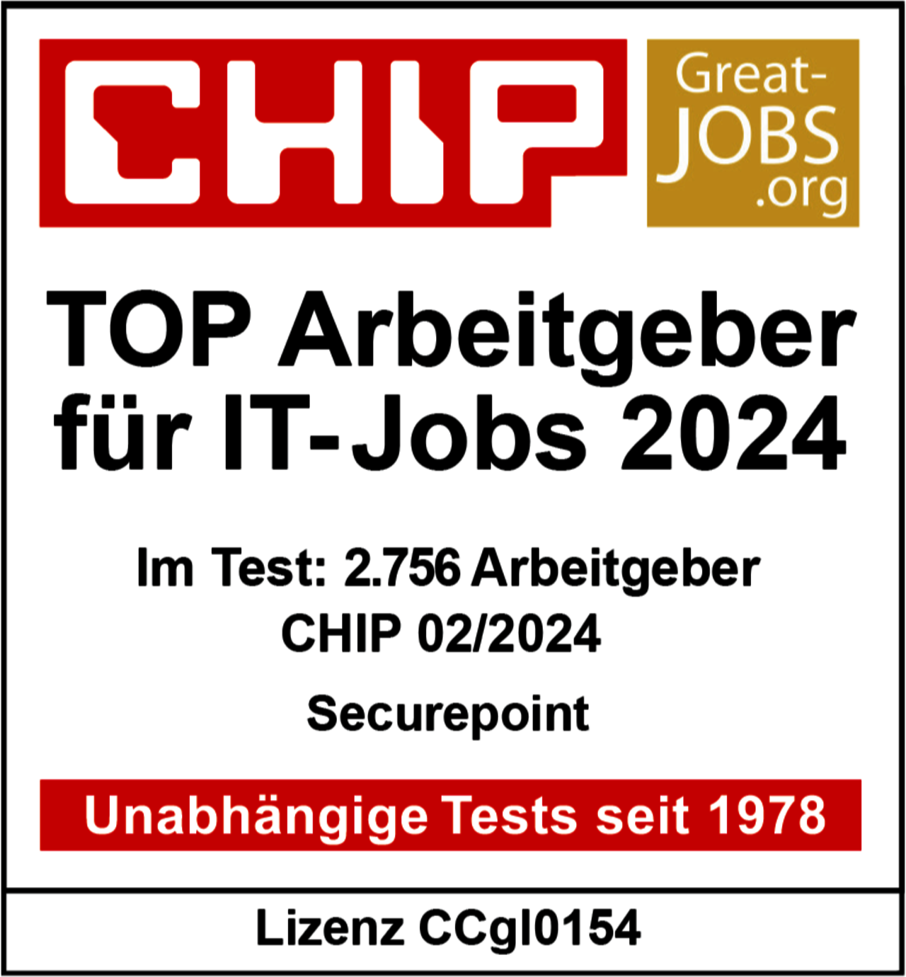 CHIP-Auszeichnung als TOP Arbeitgeber für IT-Jobs 2024 CHIP-Auszeichnung als TOP Arbeitgeber für IT-Jobs 2024