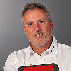 Wolfgang Bertram, Inhaber von Computex EDV Systemhaus Portrait von Wolfgang Bertram