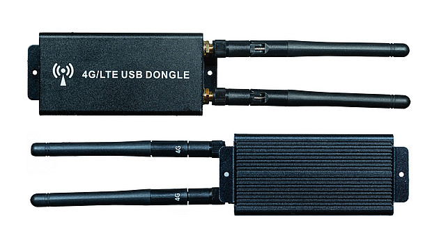 Detailansicht des 4G/ LTE-Kits