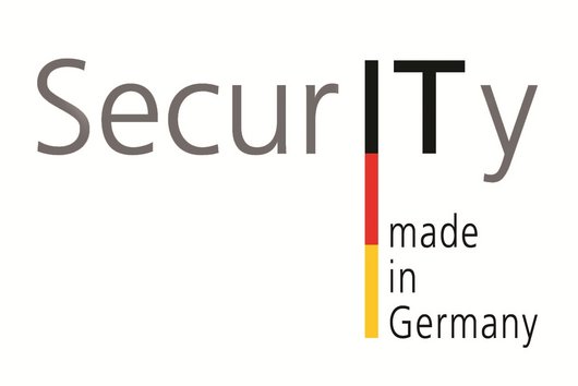 Trust mark IT-Security - made in germany