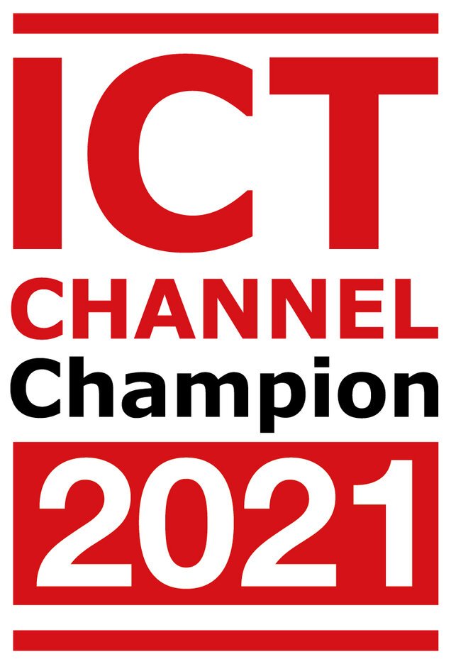 Auszeichnung als ICT Channel Champion 2021 Auszeichnung als ICT Channel Champion 2021