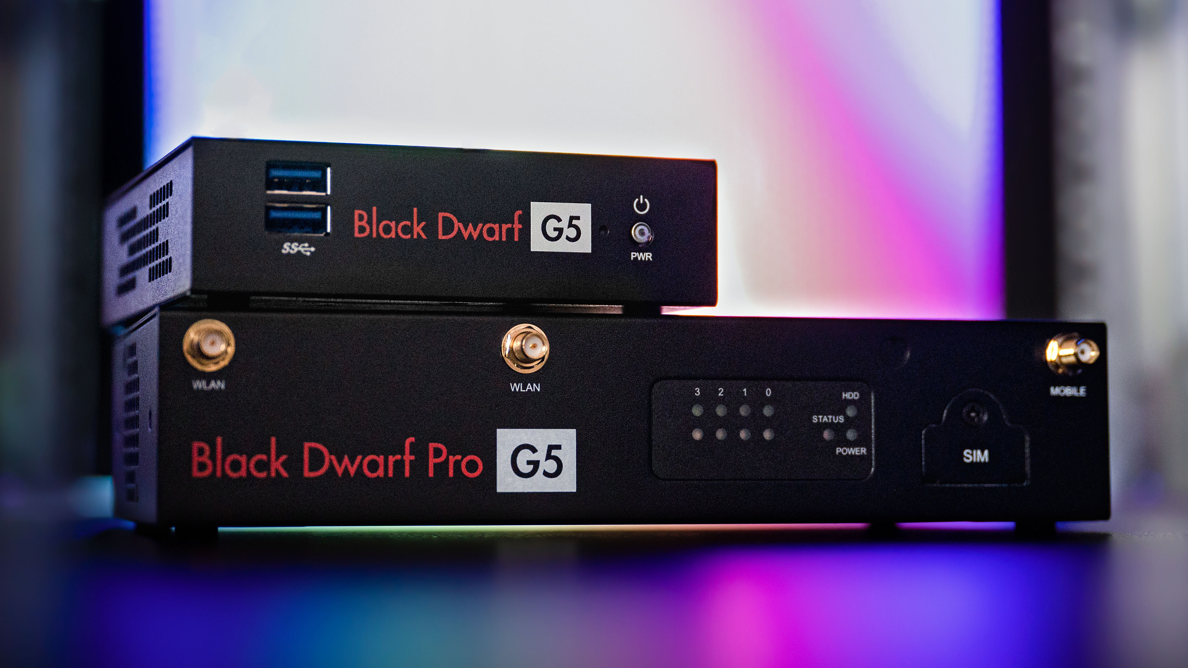 Die Securepoint Black Dwarf-Serie