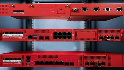 UTM firewall hardware for network cabinets