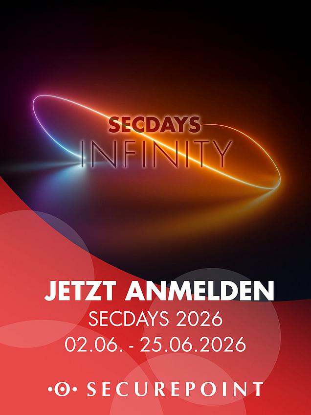Securepoint Roadshow 2026 - jetzt anmelden