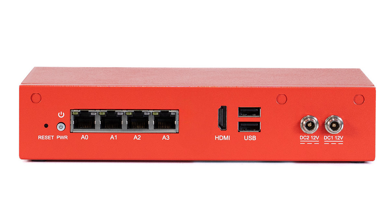 Rückansicht der Securepoint RC100 G5 UTM-Firewall