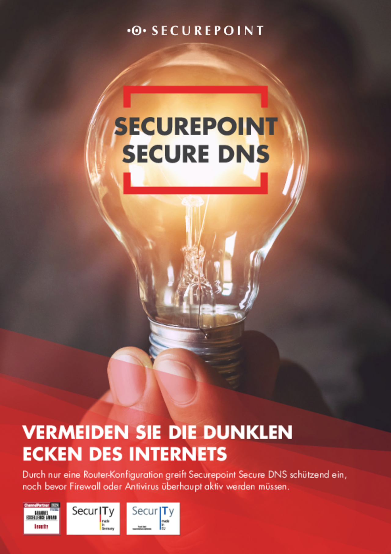 Prospekt Securepoint Secure DNS