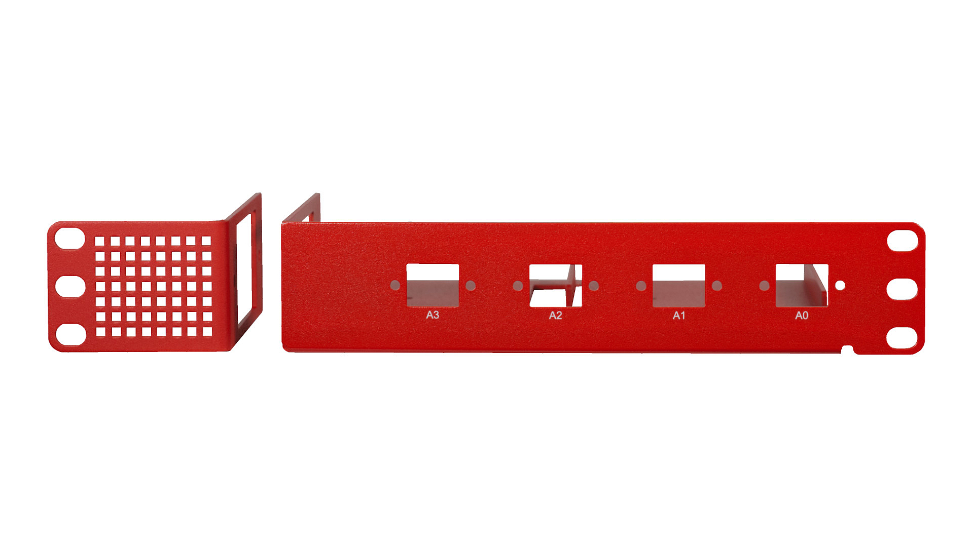 Rackmount-Kit 'Premium' für Desktop UTM-Firewalls Detailansicht vom Rackmount-Kit 'Premium'