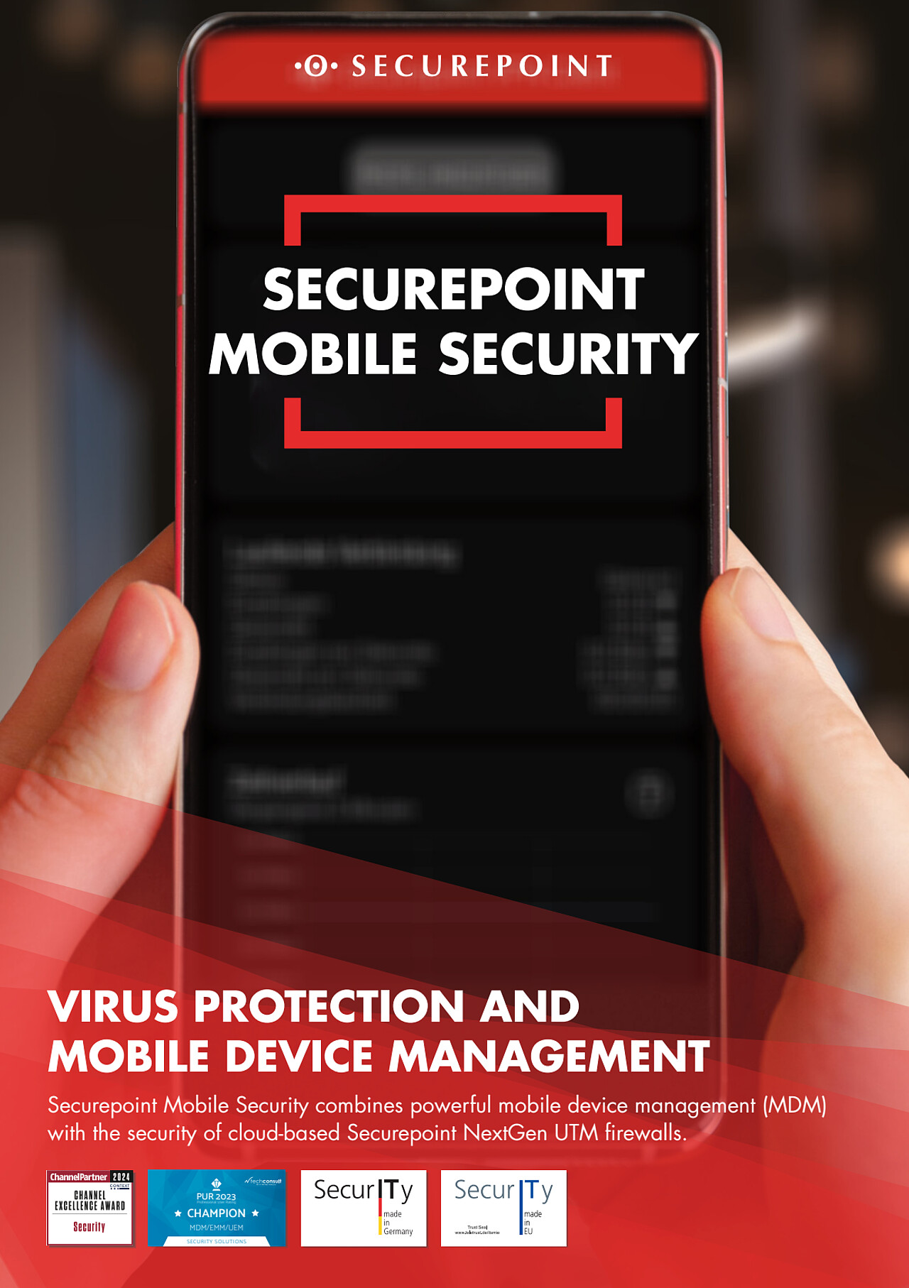 Preview of the Mobile Security brochure