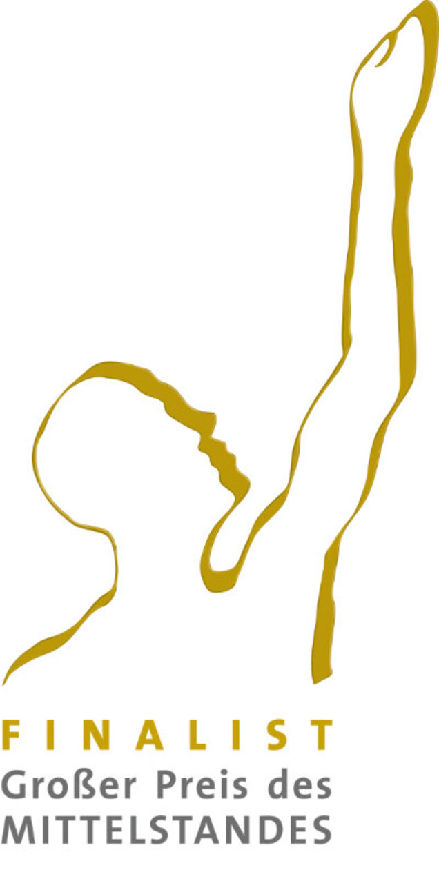 Securepoint war Finalist beim Großen Preis des Mittelstandes 2021 Logo vom Großen Preis des Mittelstandes 2021