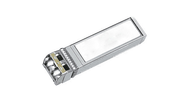 Detailansicht SFP-Erweiterungskarte (SR)