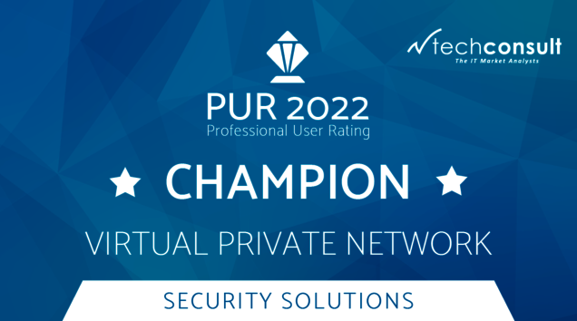 PUR Award 2022 für VPN PUR Award 2022 für VPN