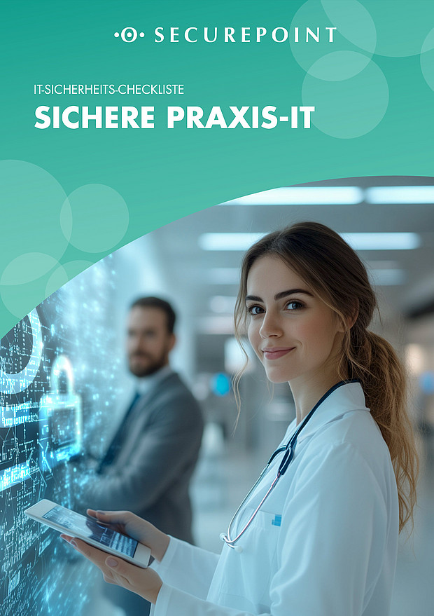 Vorschaubild Prospekt IT-Sicherheits-Checkliste – Sichere Praxis-IT