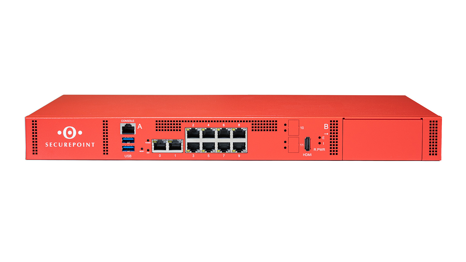Ansicht der RC300S G6 Firewall von vorne