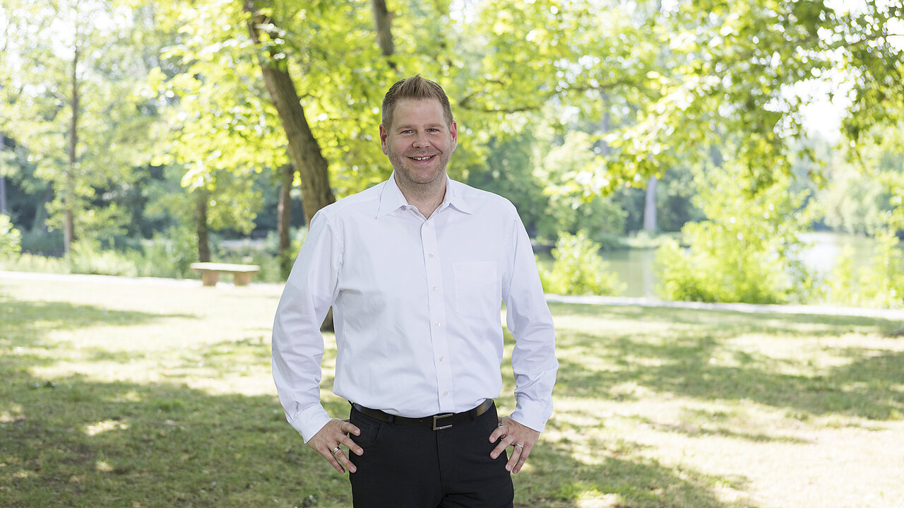 Andreas Knödler von Logotec Portrait von Andreas Knödler von Logotec