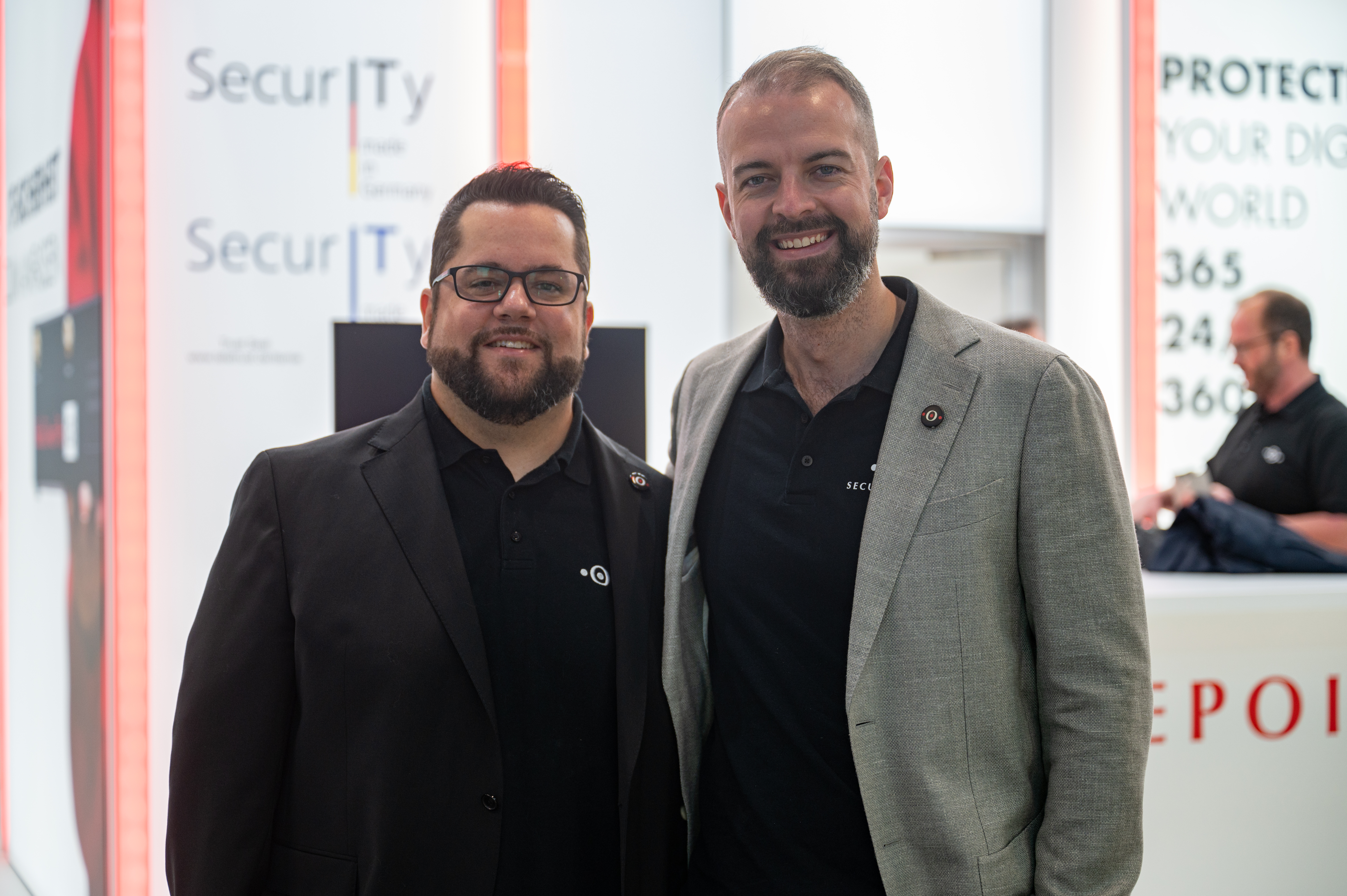 Geschäftsleitung Securepoint René Hofmann & Maximilian Senff