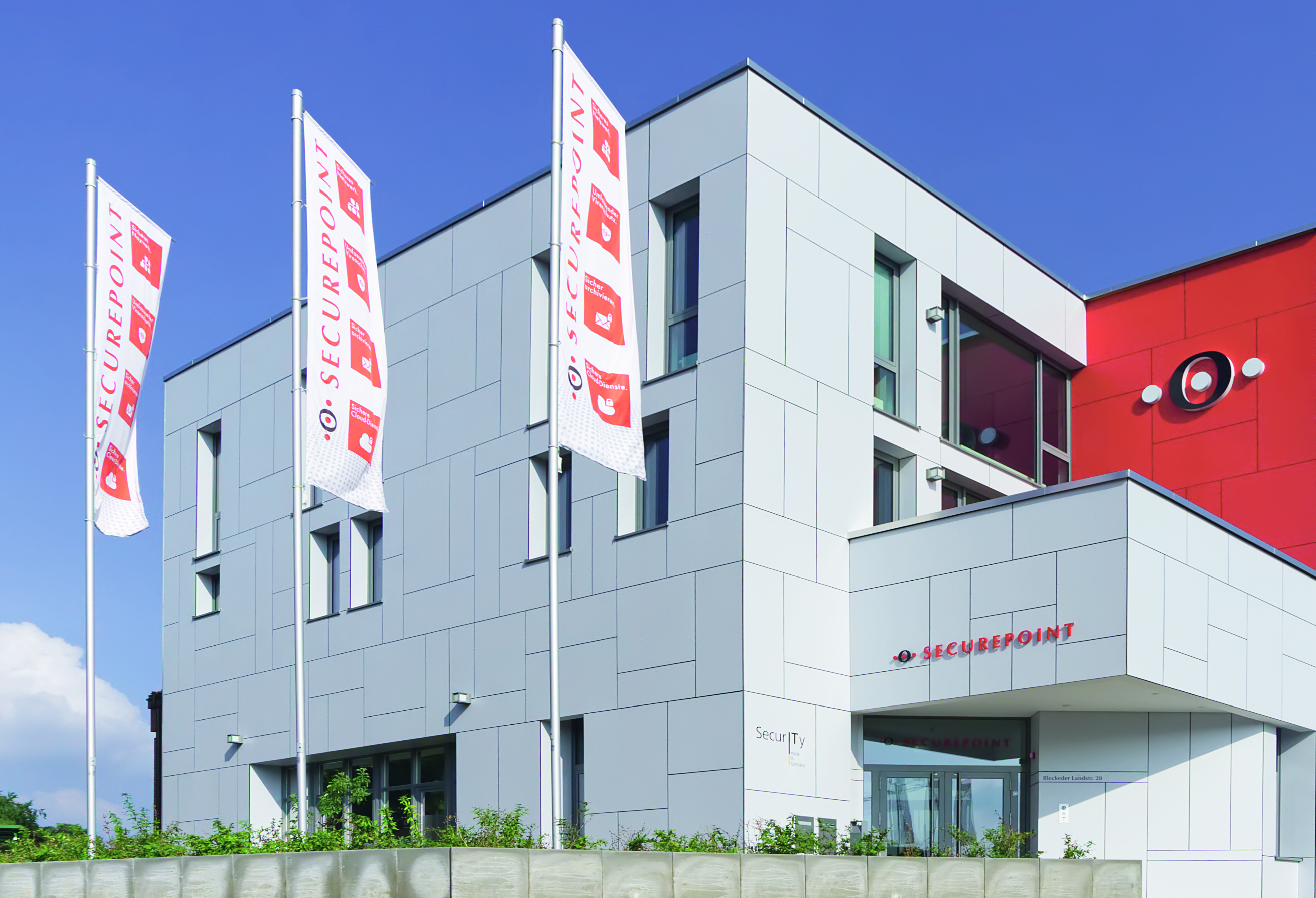 Securepoint Firmenzentrale in Lüneburg