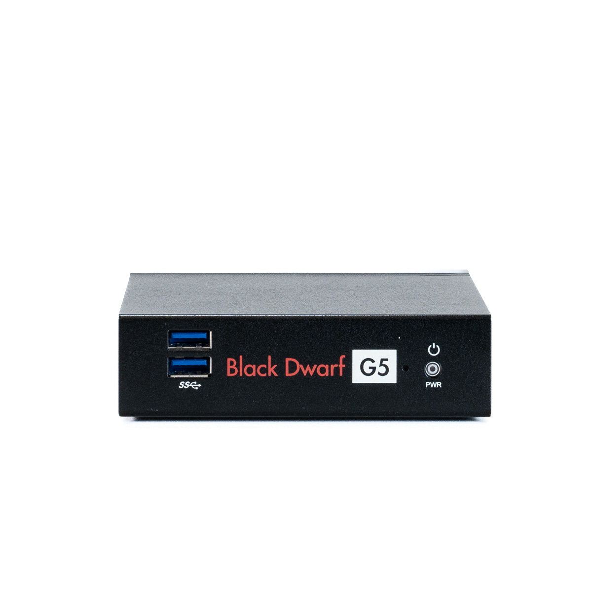 Frontansicht der Securepoint Black Dwarf G5 UTM-Firewall