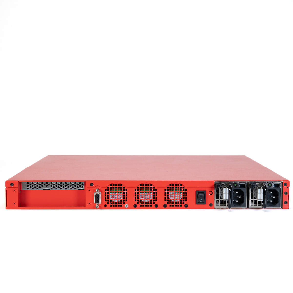 Securepoint RC1000 G5 - Rückansicht Rückansicht der Securepoint RC1000 G5 UTM-Firewall