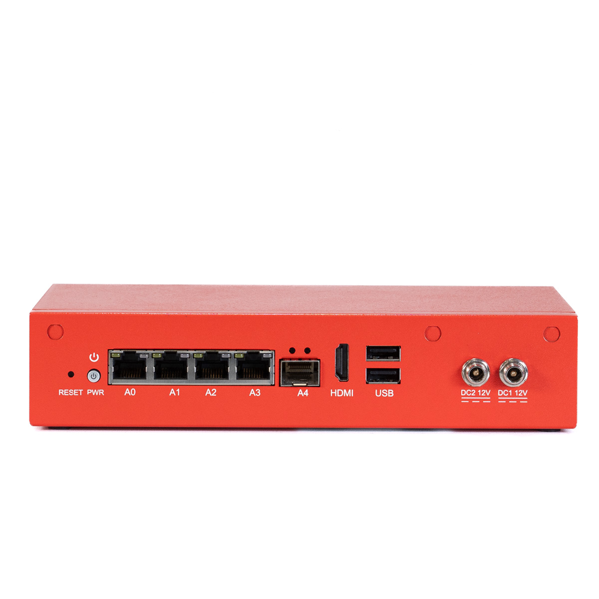 Rückansicht der Securepoint RC200 G5 UTM-Firewall