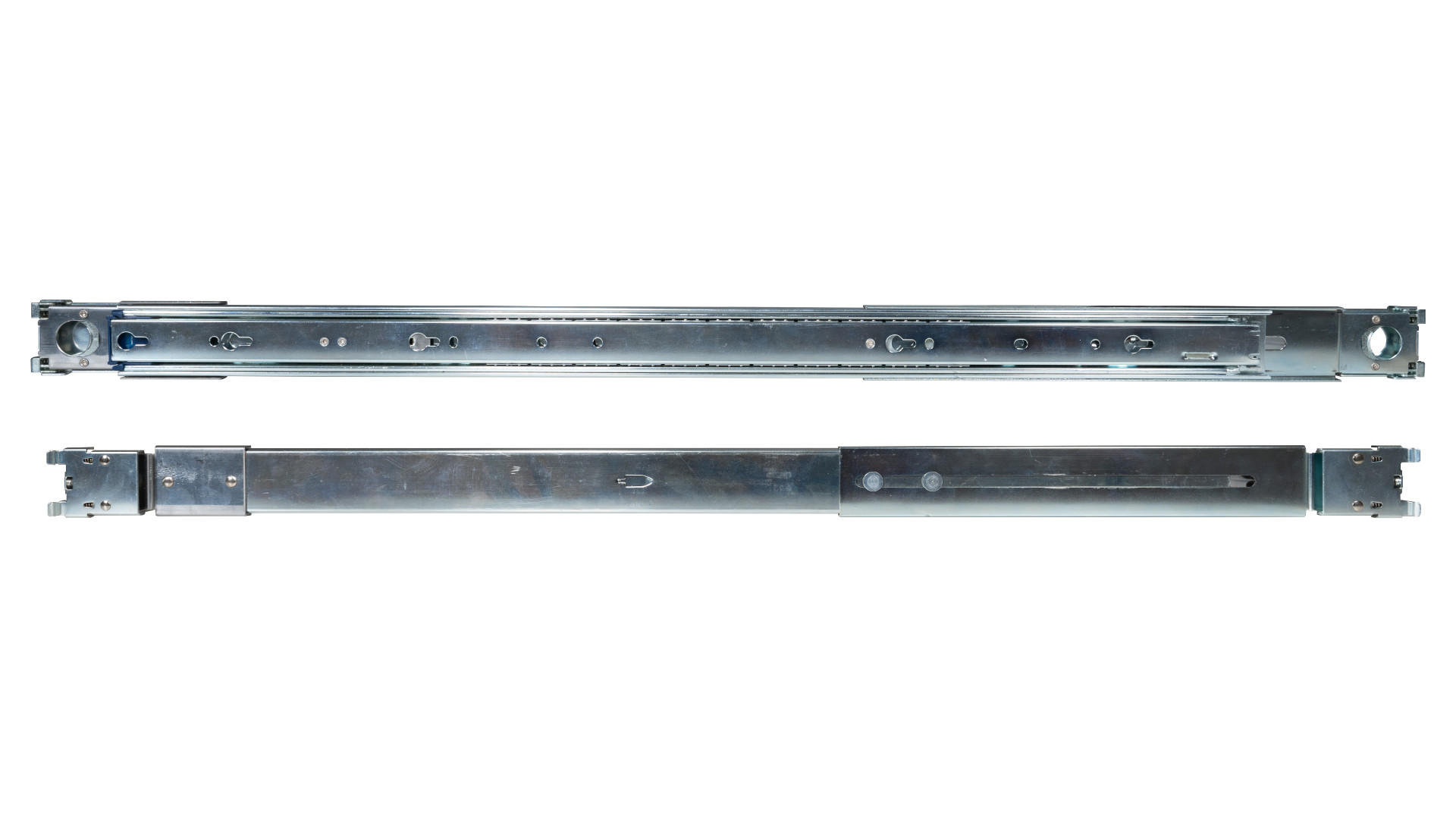 Premium telescopic slides for the Securepoint RC-Line Detailed view of the premium telescopic slides