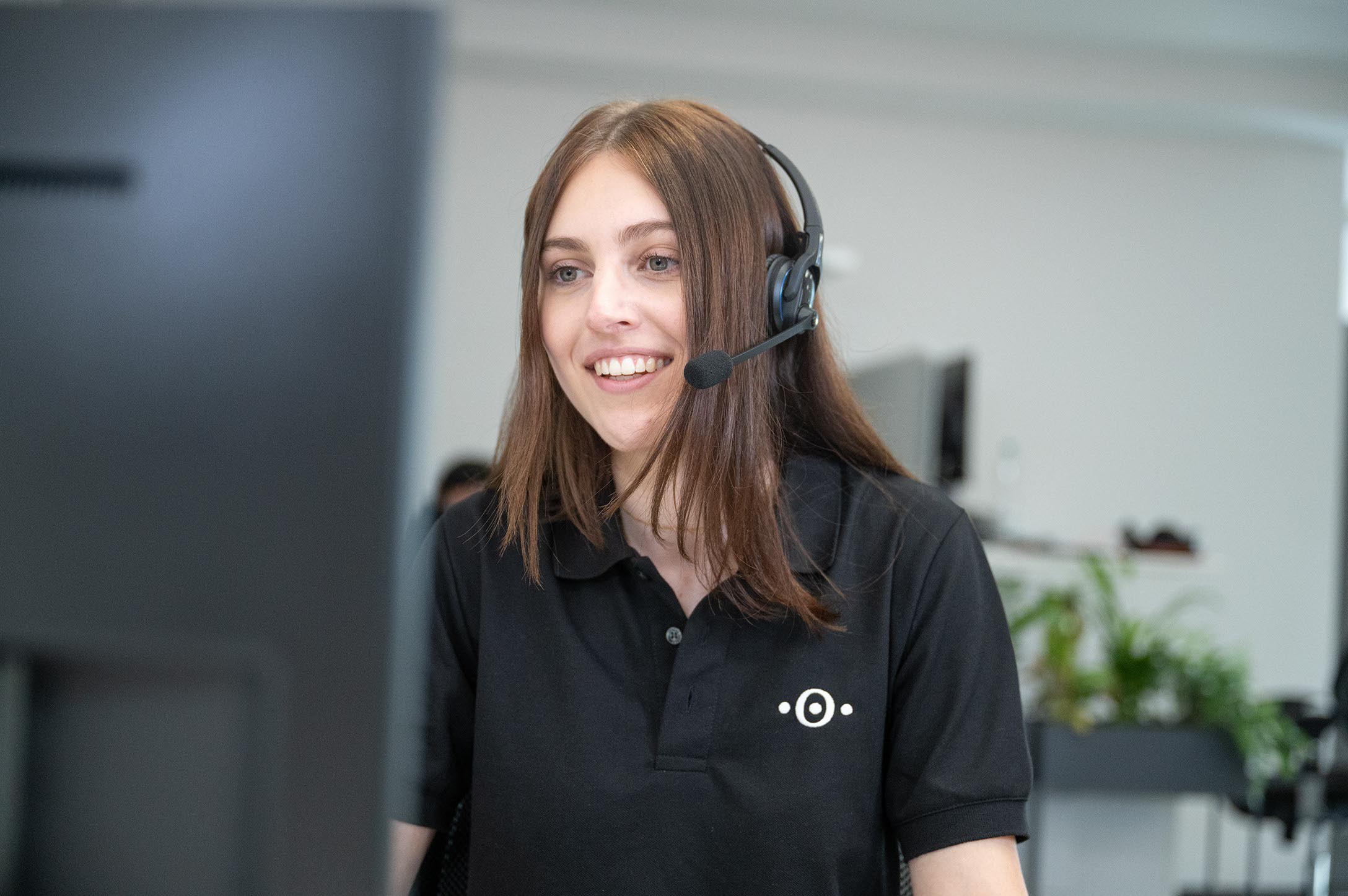 Securepoint Mitarbeiterin vom Service