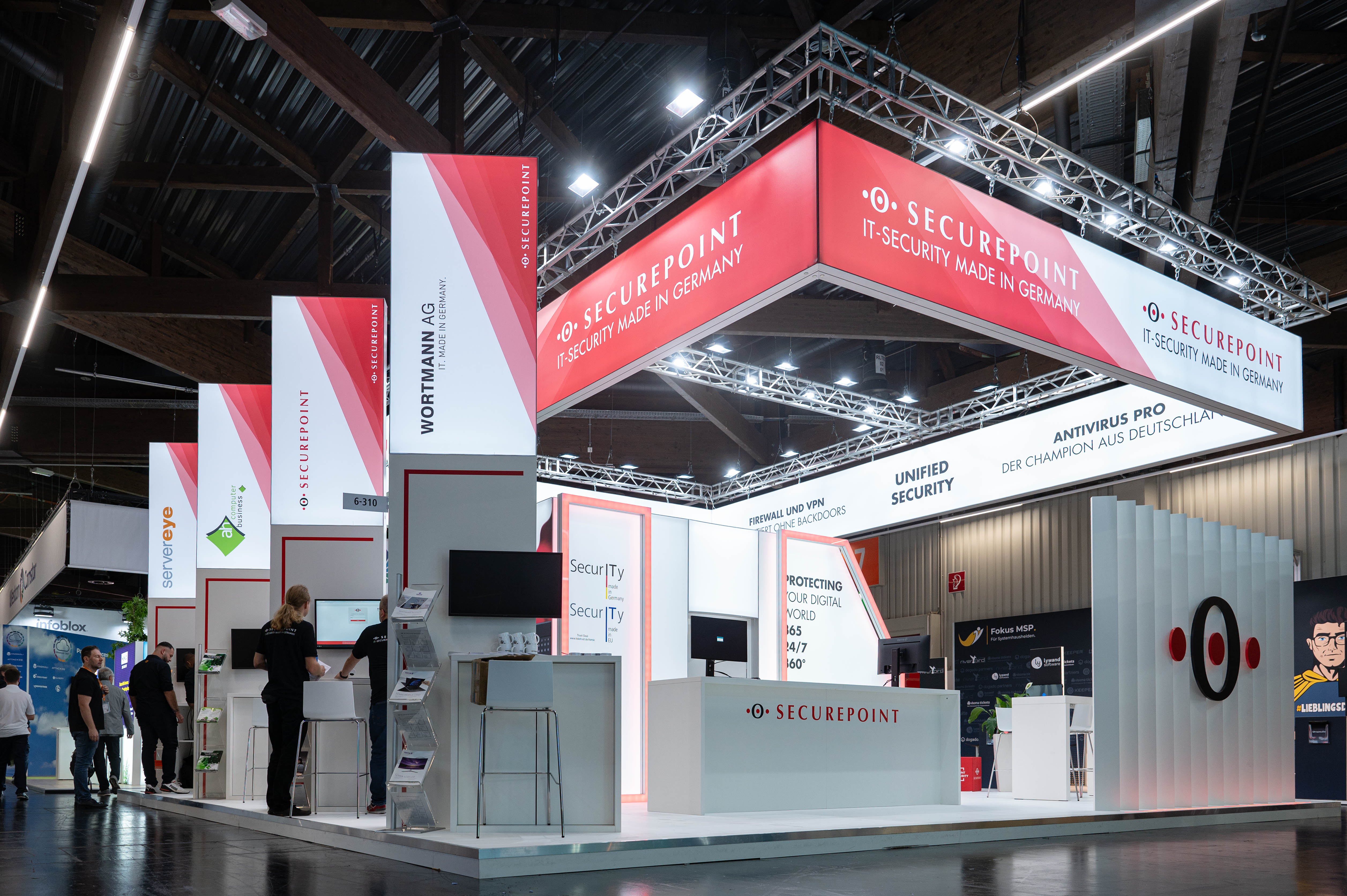 Securepoint auf der it-sa 2023 Securepoint auf der it-sa 2023