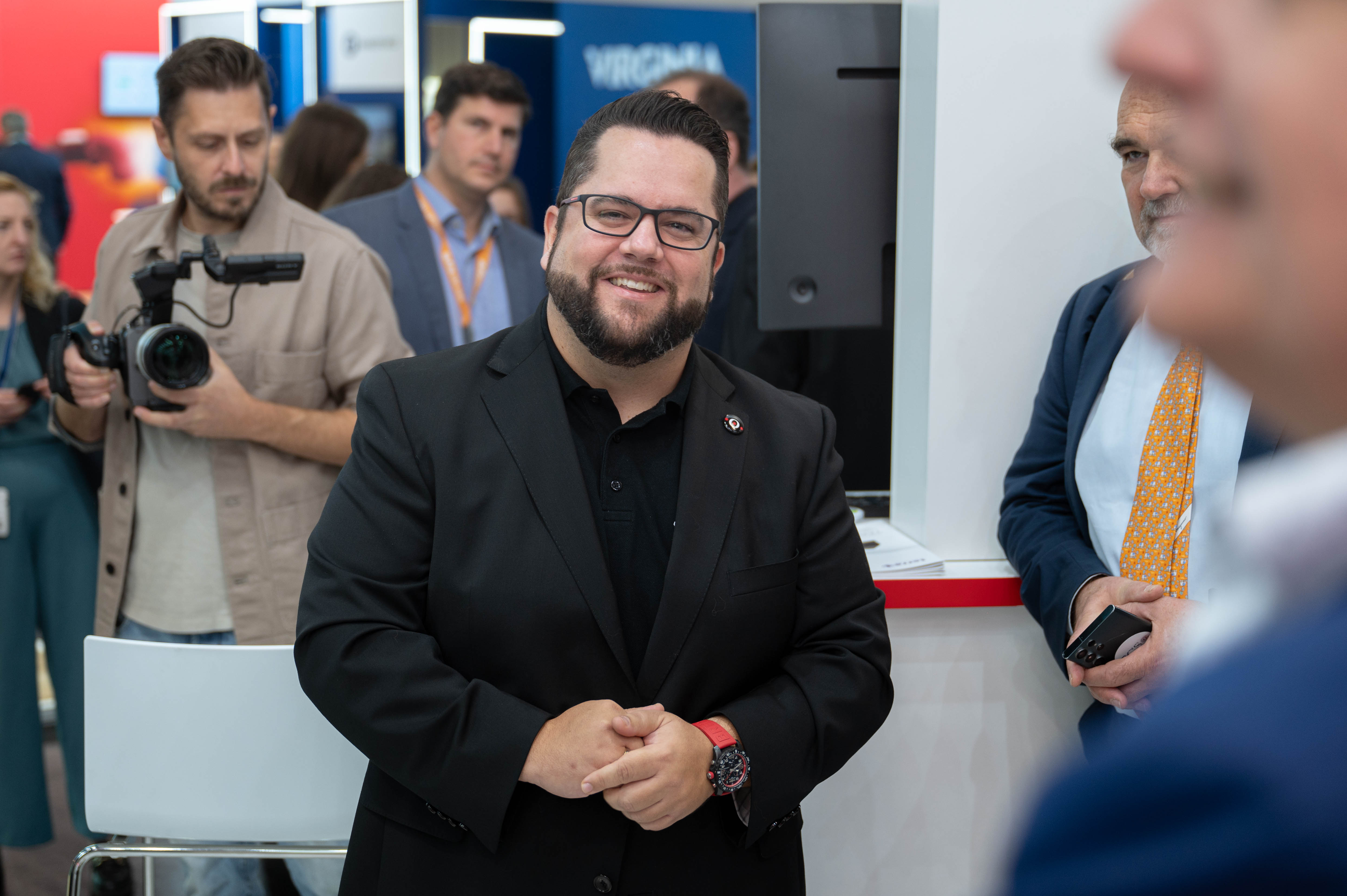 Geschäftsführer René Hofmann Securepoint auf der it-sa 2023