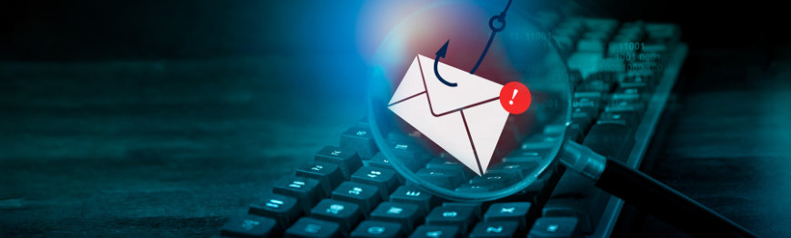 Phishing erkennen, Risiken minimieren Grafische Darstellung von E-Mails