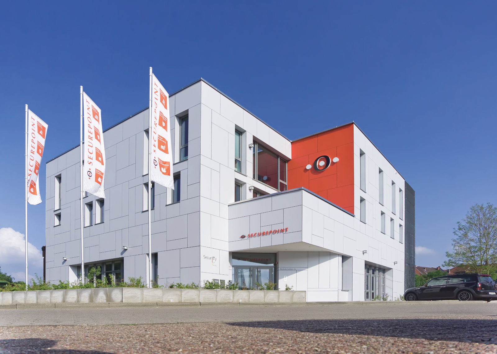 Securepoint Hauptgebäude in der Hansestadt Lüneburg