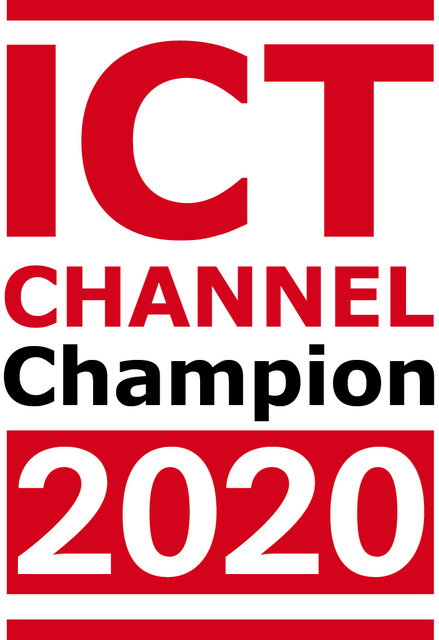 Auszeichnung ICT Channel Champion 2020 Auszeichnung ICT Channel Champion 2020