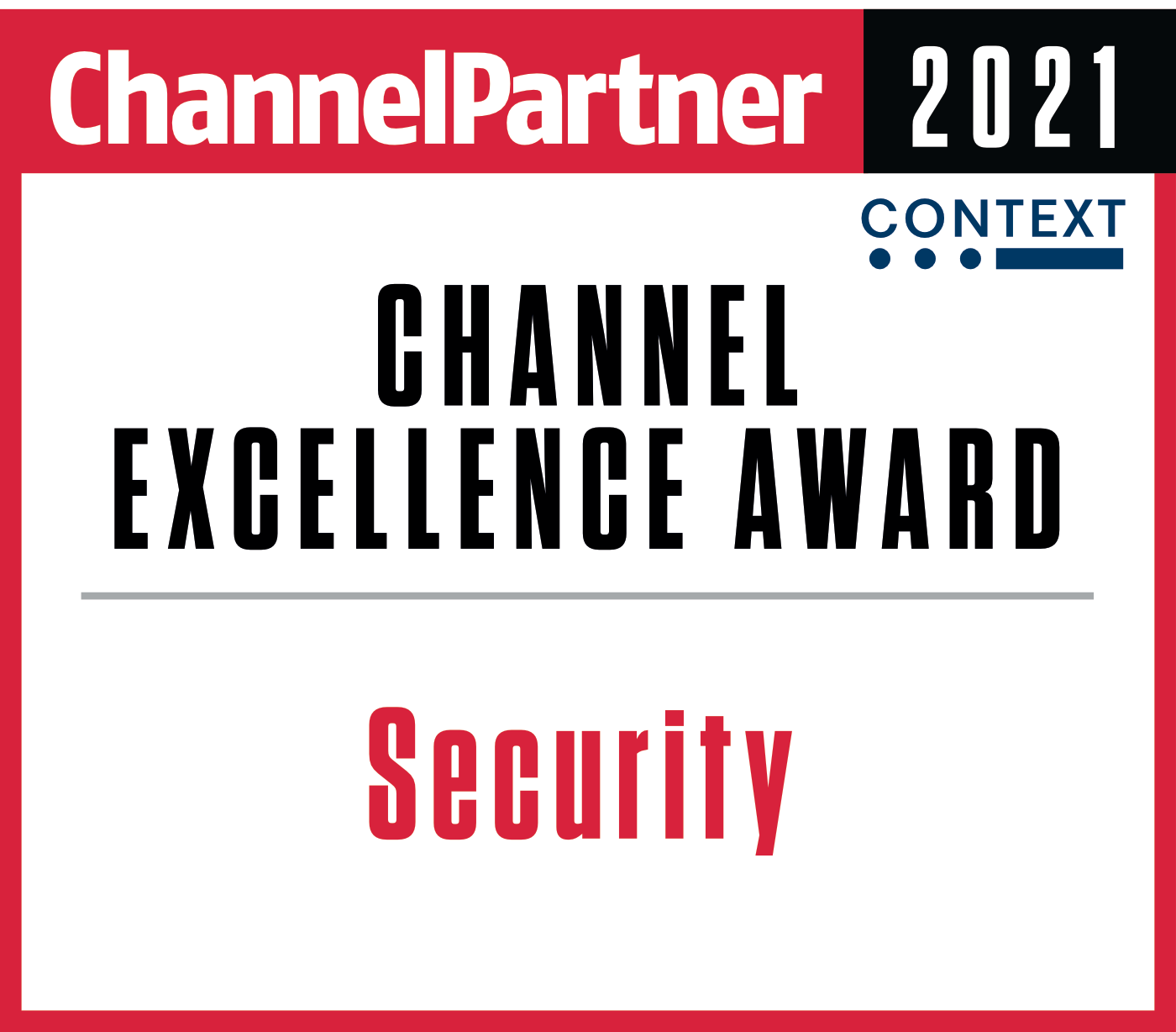 Auszeichnung ChannelPartner 2021 für Security Auszeichnung ChannelPartner 2021 für Security