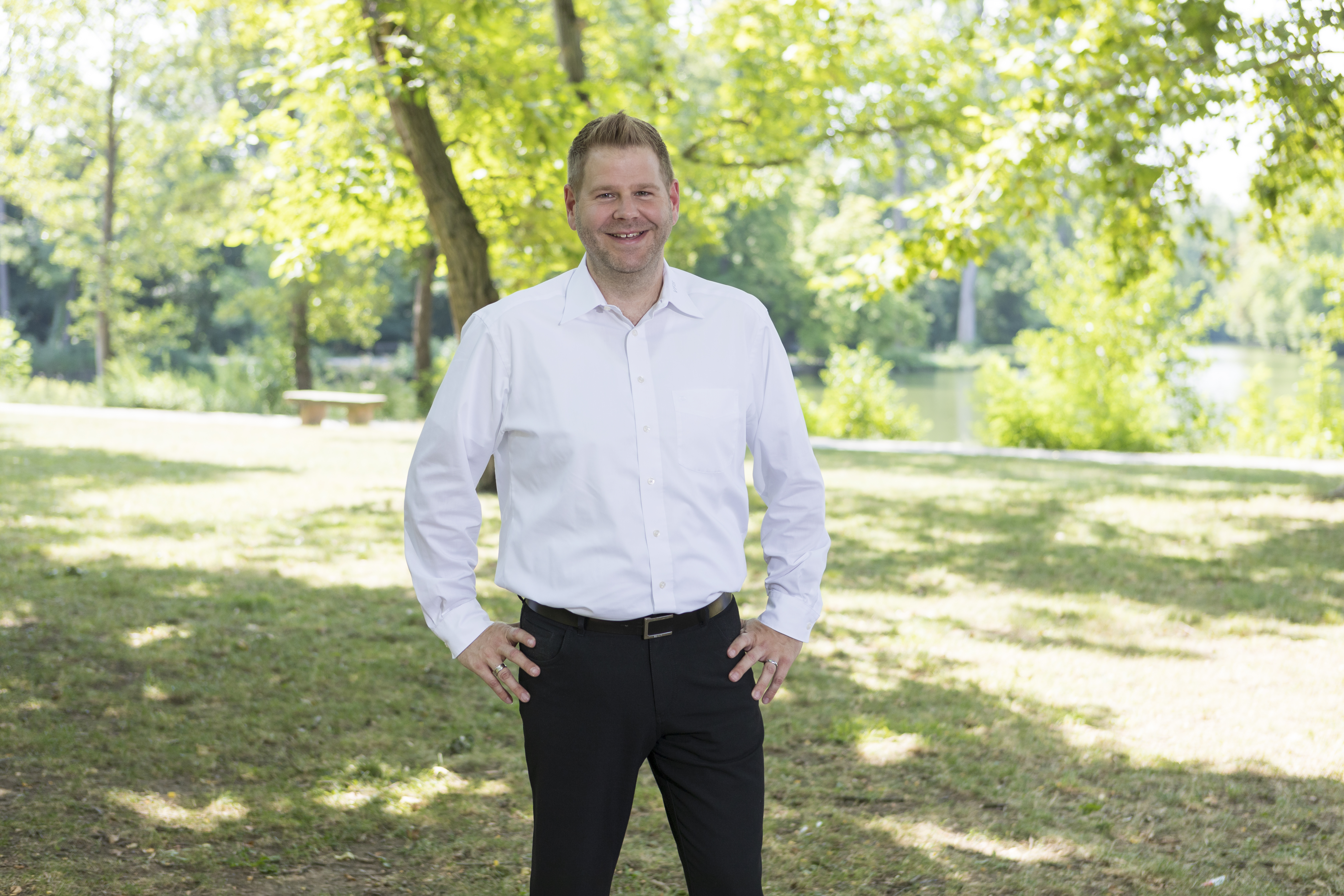 Portrait von Andreas Knödler von Logotec