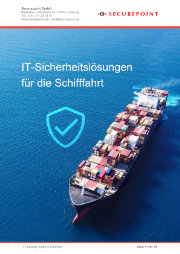 Case Study "IT-Sicherheitslösungen für die Schifffahrt" Vorschaubild der Case Study "IT-Sicherheitslösungen für die Schifffahrt".