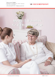 Vorschaubild der Case Study "Mobile IT-Sicherheit für die Krankenpflege"