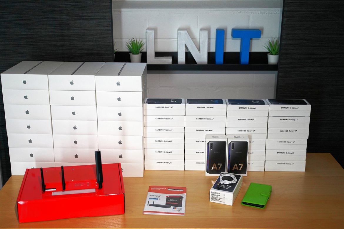 52 iPads und Android-Smartphones für den Kunden REKA ambulante Krankenpflege