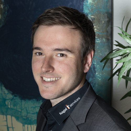 Profilbild Philip Kraatz von hagel IT-Services GmbH