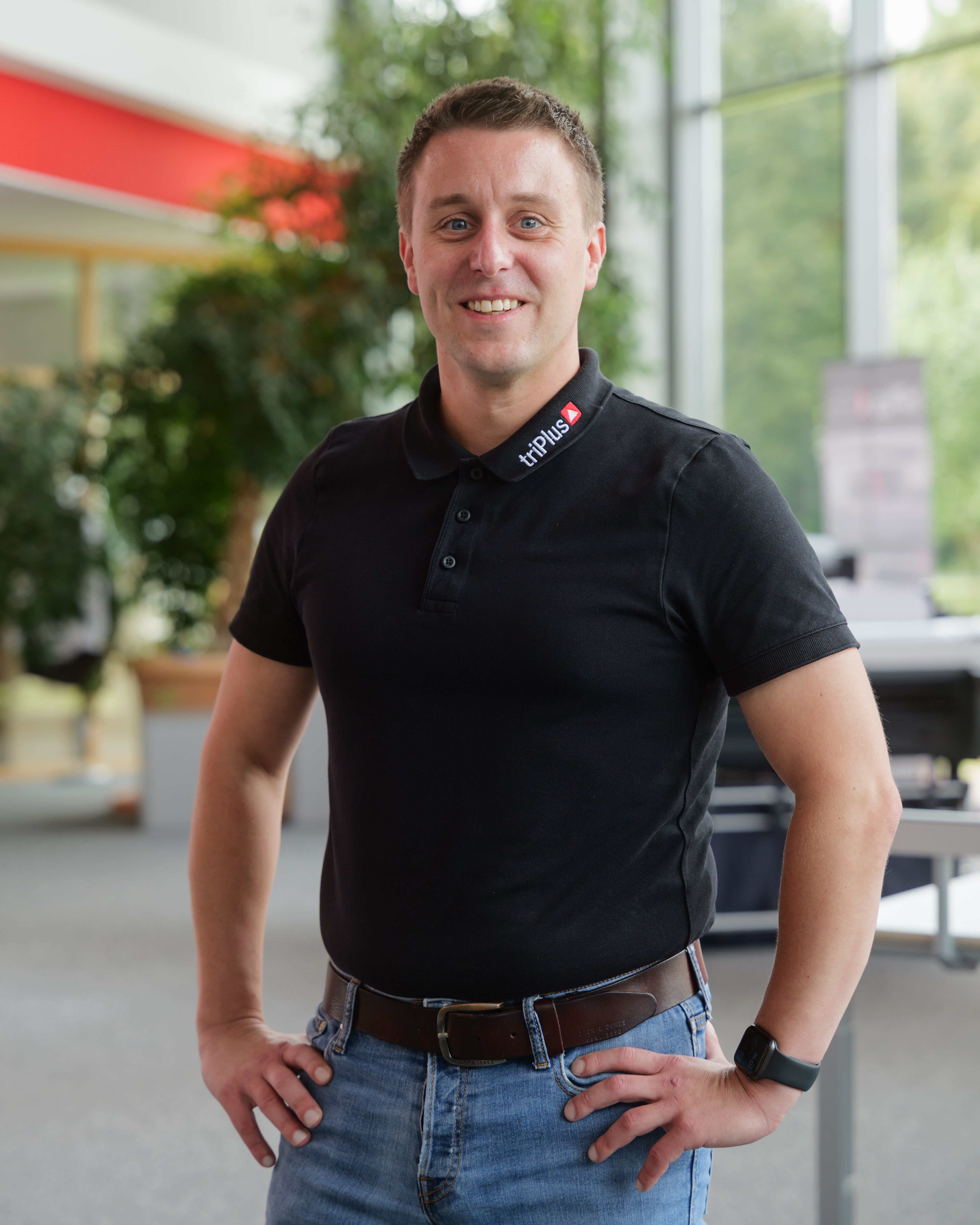 Christopher Hinrichs vom triPlus Systemhaus