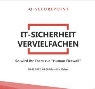 Logo "IT-Sicherheit vervielfachen"-Webinar