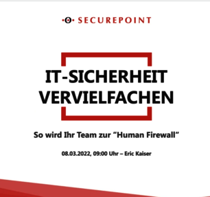 Logo "IT-Sicherheit vervielfachen"-Webinar