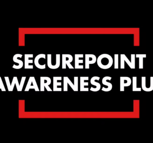 Logo Securepoint Awareness PLUS (Darkmode)