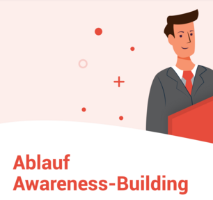 [Translate to English:] Logo: Ablauf Awareness-Building