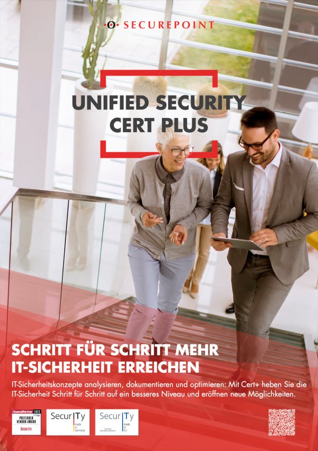 Preview brochure "Securepoint Cert+"