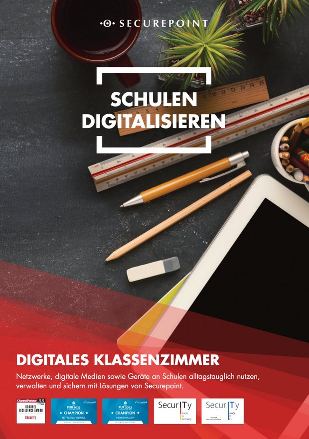 [Translate to English:] Prospektvorschau "Schulen digitalisieren"