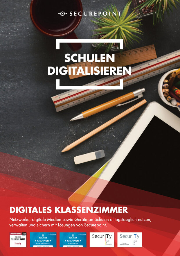 Prospektvorschau "Schulen digitalisieren"